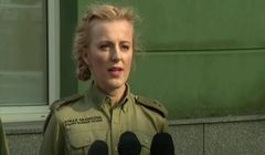 Anna Michalska swoim zachowaniem naraża na szwank wizerunek Straży Granicznej