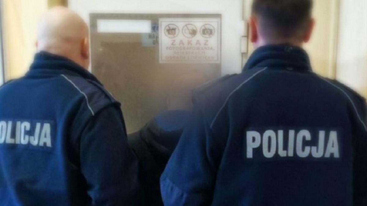 26-latek trafił do aresztu.