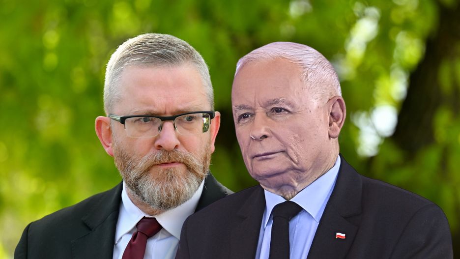 Grzegorz Braun, Jarosław Kaczyński