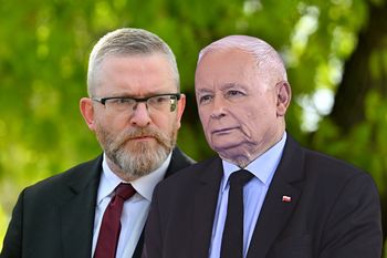 "Nieakceptowalne". Kaczyński komentuje kłamstwa Brauna