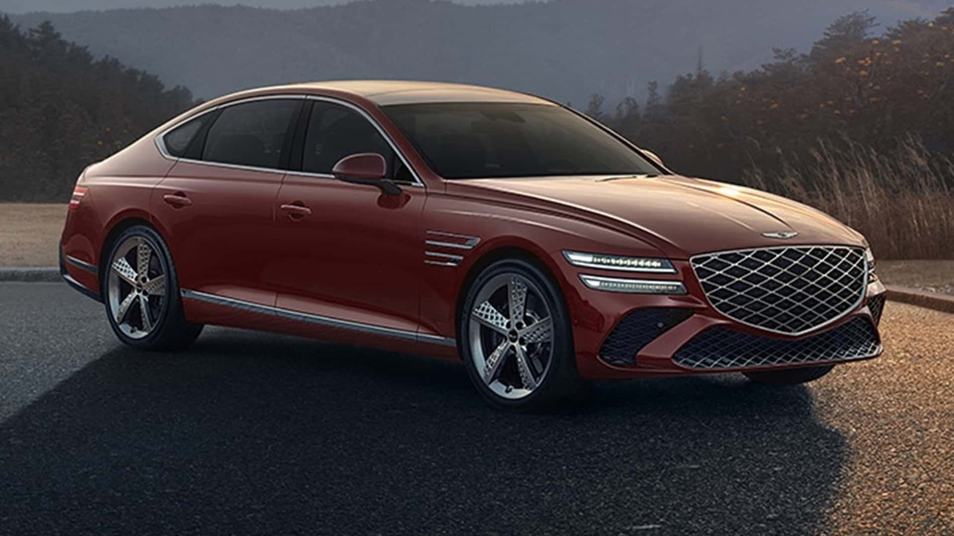 Genesis G80 po liftingu
