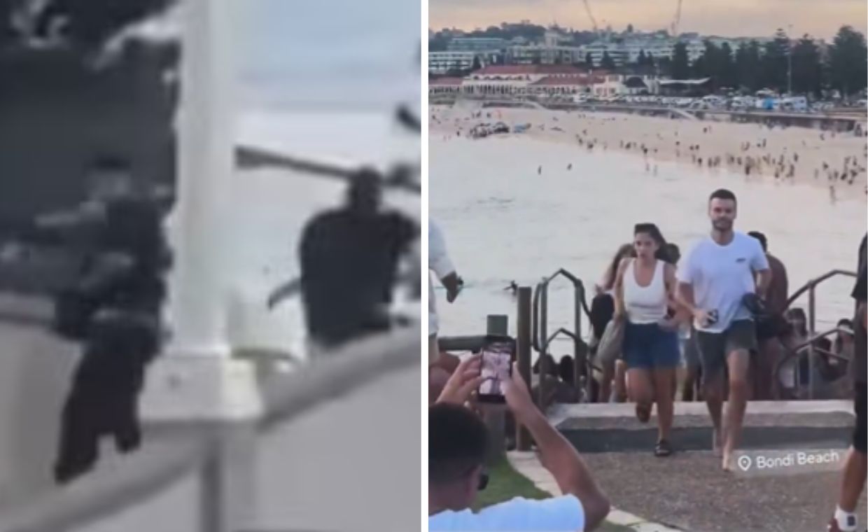 Strzelanina na plaży Australii. "Wielokrotne strzały"