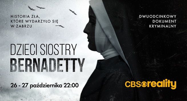 Polskie produkcje "Dzieci siostry Bernadetty" i "Kryminalne akta inspektor Biskupskiej" jesienią w CBS Reality