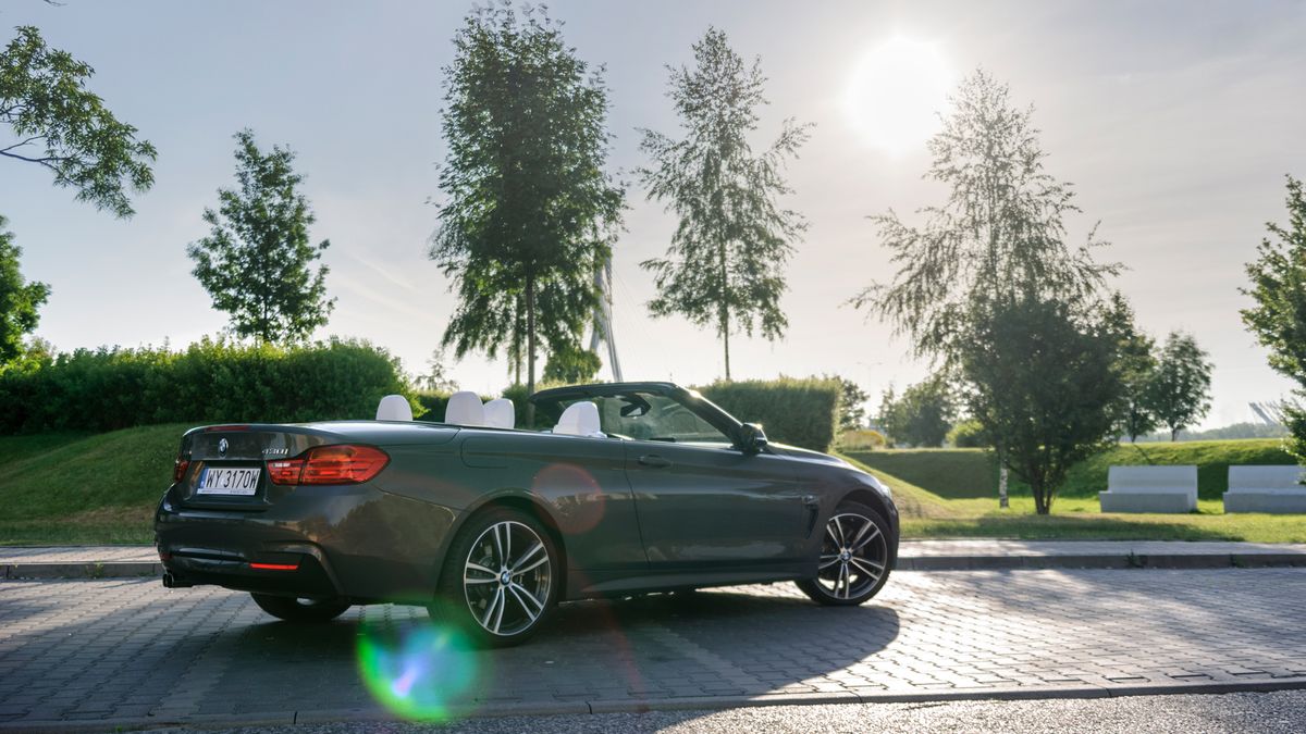BMW 430i Cabrio