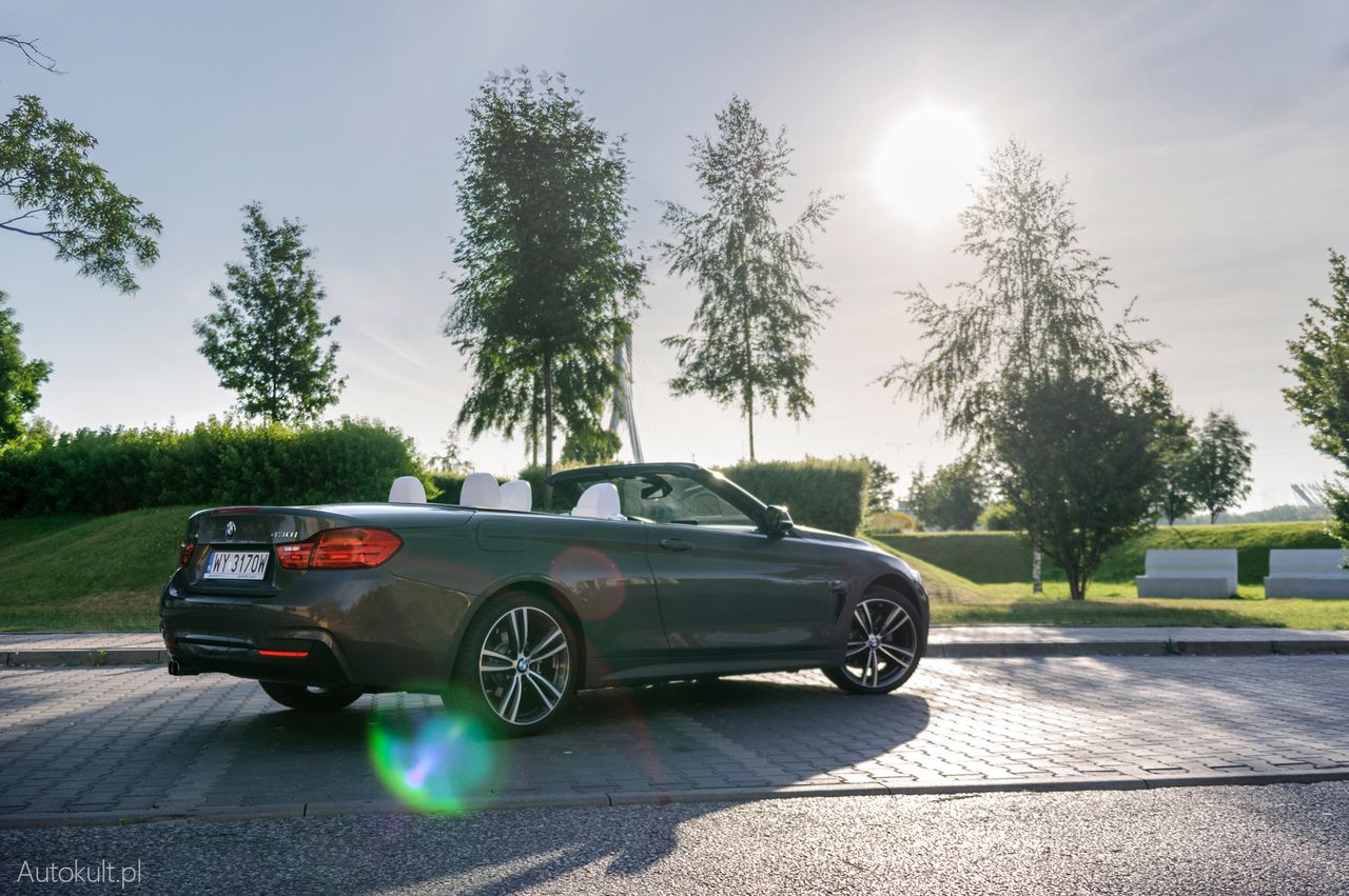 BMW 430i Cabrio