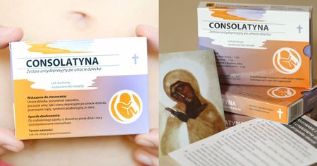 Katolicki "Lek duchowy" dla kobiet po poronieniu i aborcji - "Consolatyna" (ZDJĘCIA)