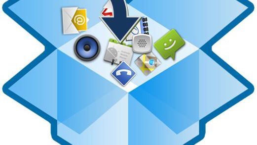 Przenoś pliki .APK z telefonu na telefon dzięki Dropbox 1