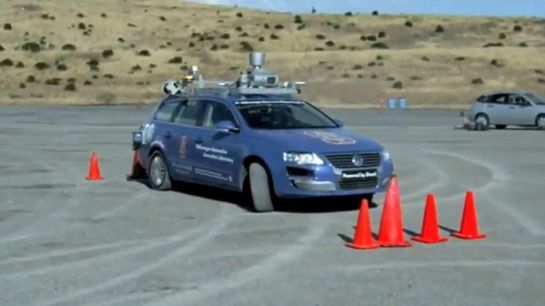 Szalony system automatycznego parkowania [wideo] 1