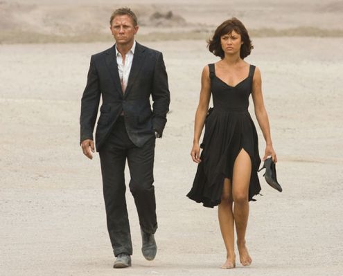 007 Quantum of Solace: zobacz okładkę soundtracku zapowiadającą finalny plakat