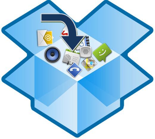 Przenoś pliki .APK z telefonu na telefon dzięki Dropbox