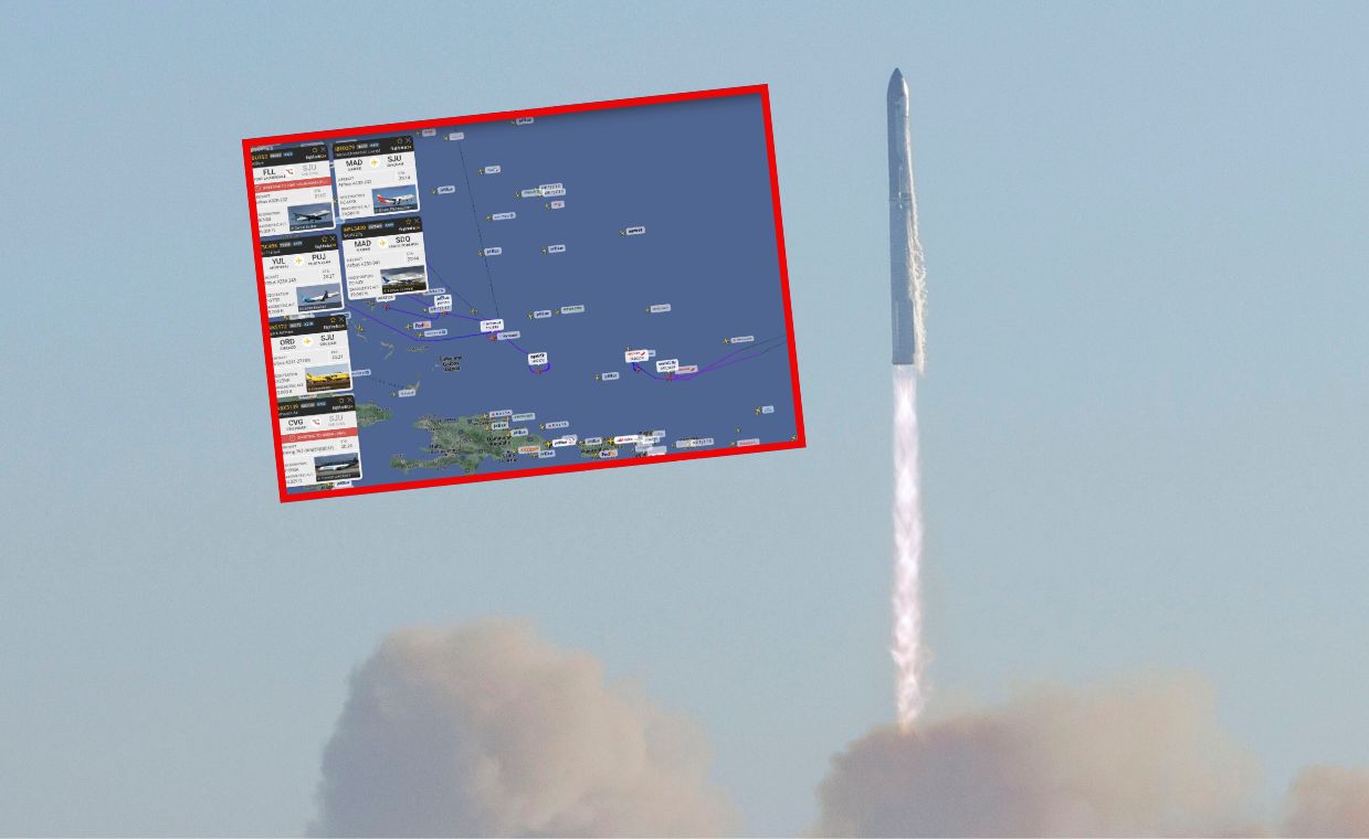 Starship's seventh test flight ends in disintegration drama