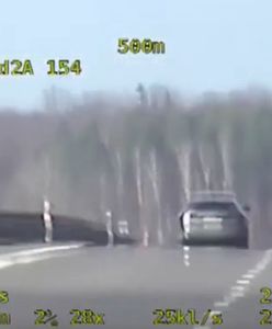 Kierowca pędził prawie 240 km/h. "Mandat by nie wystarczył"