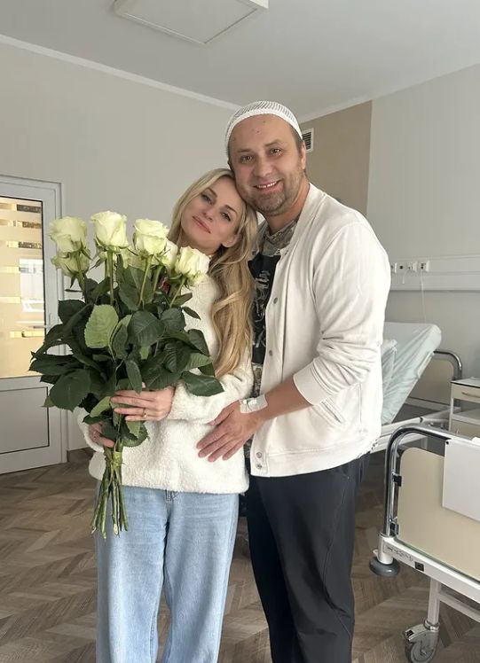 Anita Szydłowska i Adrian Szymaniak