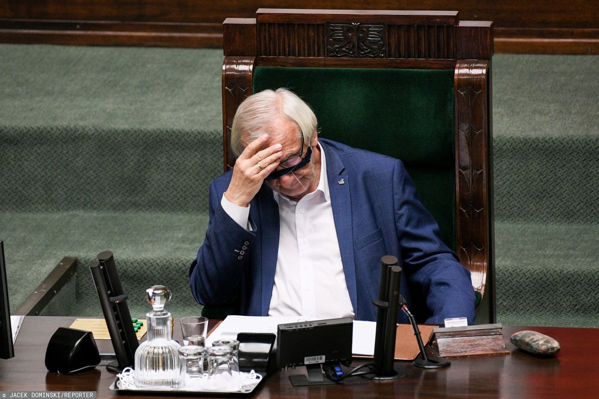 Ryszard Terlecki skrytykował działania opozycji w Sejmie