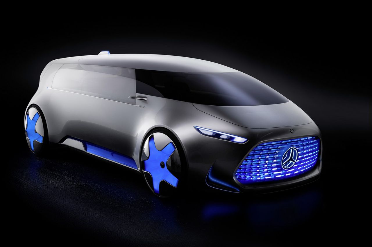 Mercedes-Benz Vision Tokyo (2015) - koncepcyjny van przyszłości