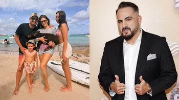 Agustin Egurrola zabrał żonę i dzieci na Bahamy. Jego 17-letnia córka wyrosła na prawdziwą PIĘKNOŚĆ (FOTO)