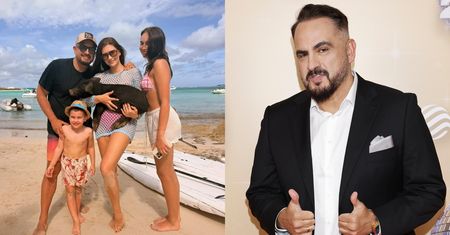 Agustin Egurrola zabrał żonę i dzieci na Bahamy. Jego 17-letnia córka wyrosła na prawdziwą PIĘKNOŚĆ (FOTO)