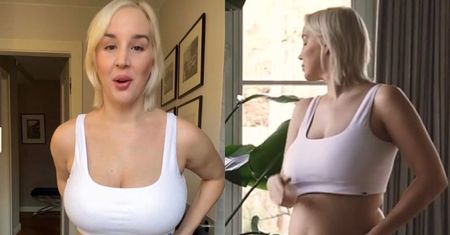 Lil Masti prezentuje brzuch TRZY MIESIĄCE po porodzie: "Po ciąży odpuściłam" (WIDEO)