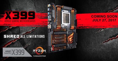 Gigabyte X399 Aorus Gaming 7 w finalnej postaci - niedługo rusza przedsprzedaż