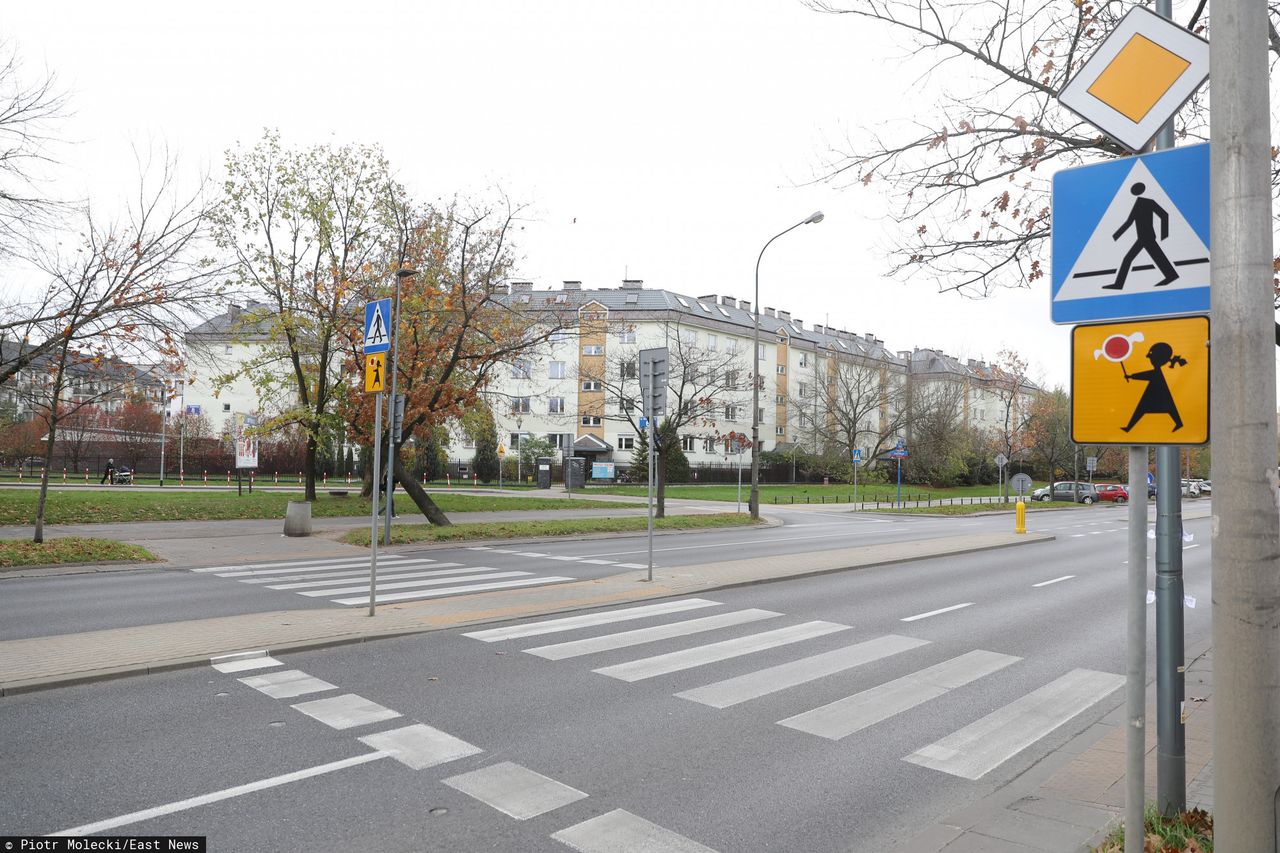 ZDM Warszawa odpowiada rządowi. Proponuje kolejne zmiany w przepisach dotyczących przejść dla pieszych