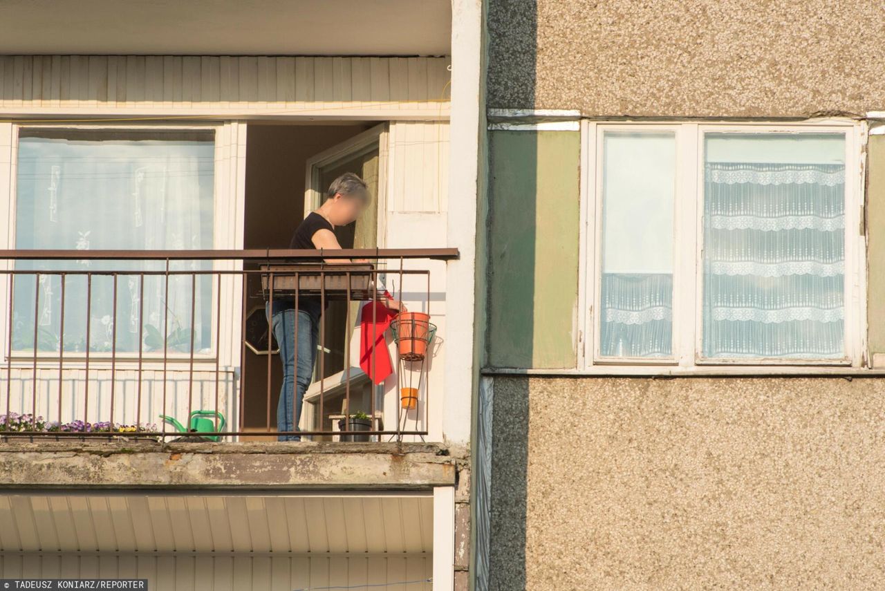 Zabronione na balkonie. Za to grozi wysoki mandat