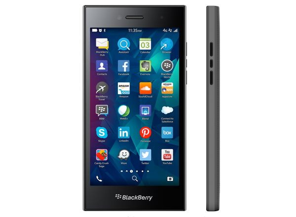 BlackBerry Leap oficjalnie. Chyba kogoś poniosło z ceną 2