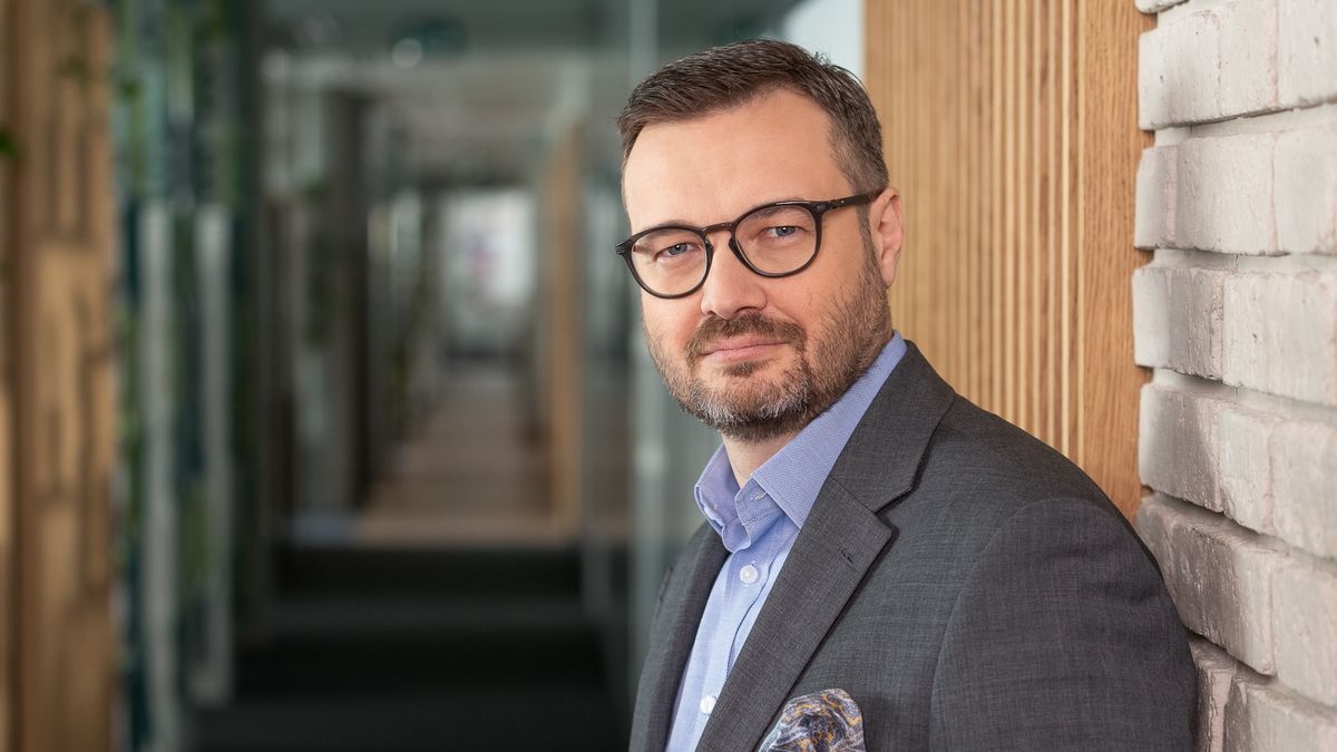 Prezes Bosch w Polsce - Rafał Rudziński