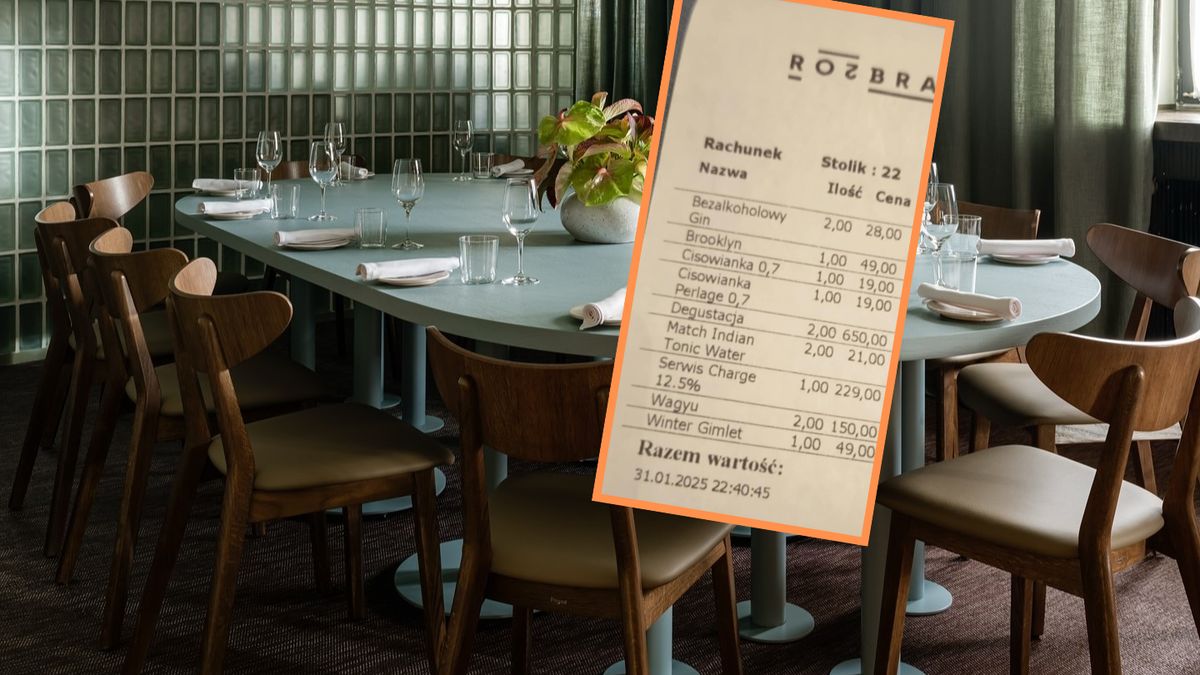 Tyle kosztowało nas wyjście do restauracji z gwiazdką Michelin