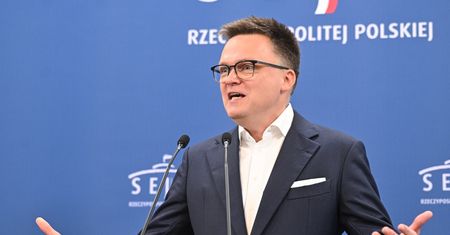 Hołownia komentuje głosowanie z PiS-em. "Nie ma żadnego podziału"