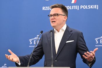 Hołownia komentuje głosowanie z PiS-em. "Nie ma żadnego podziału"