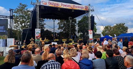 Dożynki Powiatu Płockiego już w tę niedzielę. Zapraszamy do Brudzenia Dużego