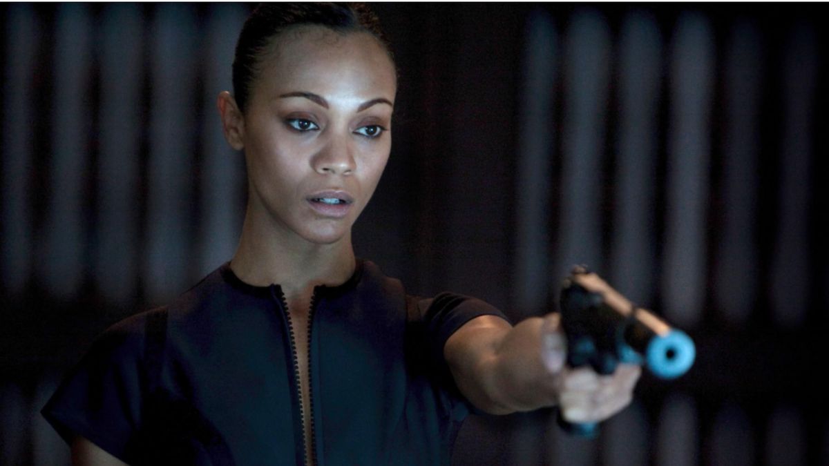 Kadr z filmu "Colombiana"