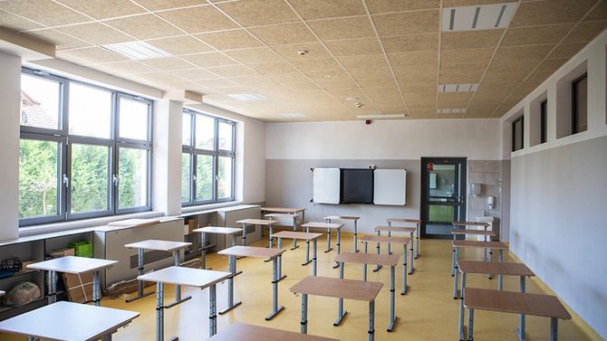 Koronawirus. Polska. Zdalne nauczanie nie tylko w przedszkolu przy Berylowej w Lublinie