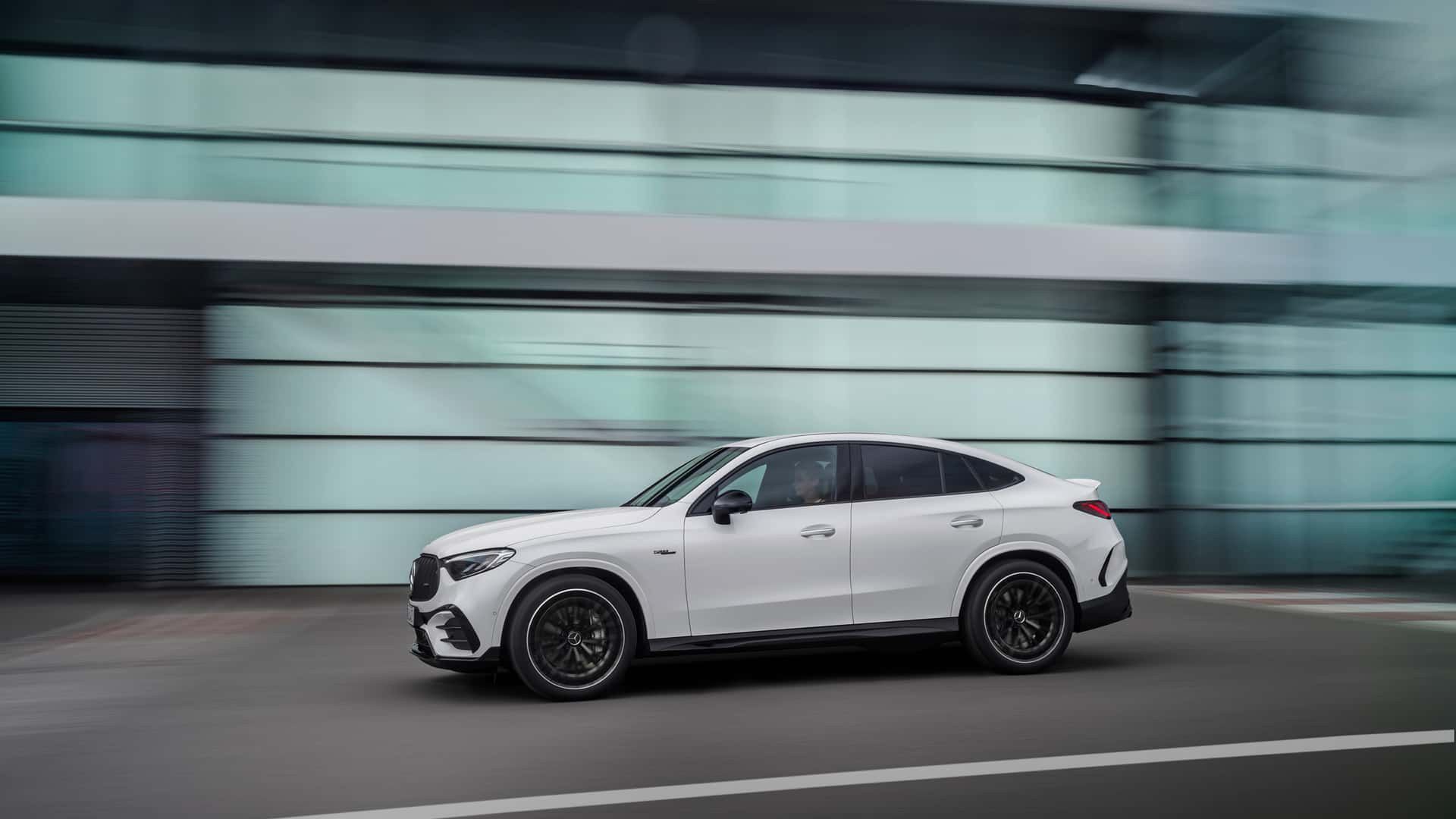 Mercedes-AMG GLC43 Coupe