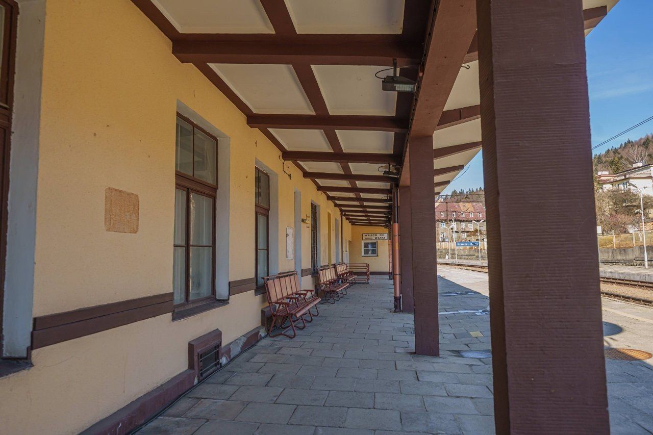 Dworzec w Krynicy-Zdroju wkrótce zyska nowy blask