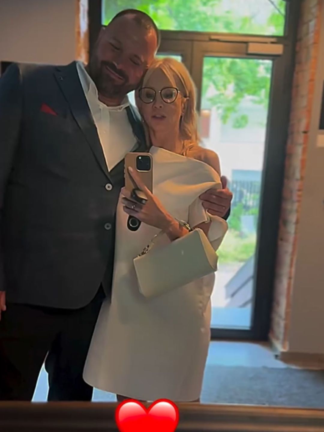Ewa Gawryluk wzięła ślub