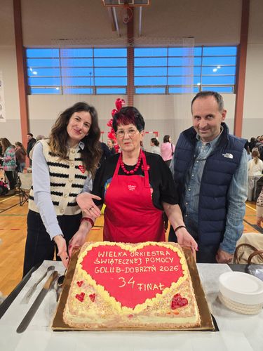 Dominika Piotrowska, burmistrzyni Golubia-Dobrzynia