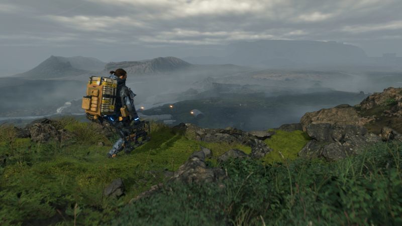 Fajne gry na kwarantanne - Death Stranding