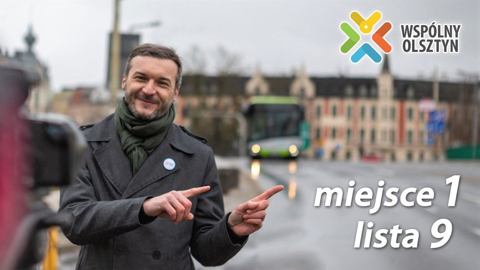 Radny Mirosław Arczak z Olsztyna