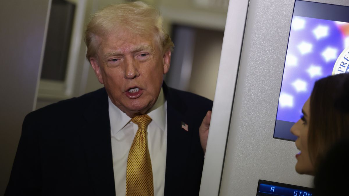 Trump twardo o Grenlandii. "Potrzebujemy tytułu do ziemi"