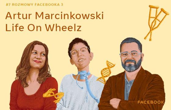 Internet, czyli okno na świat - o dostępności i wykluczeniu cyfrowym w Rozmowach Facebooka