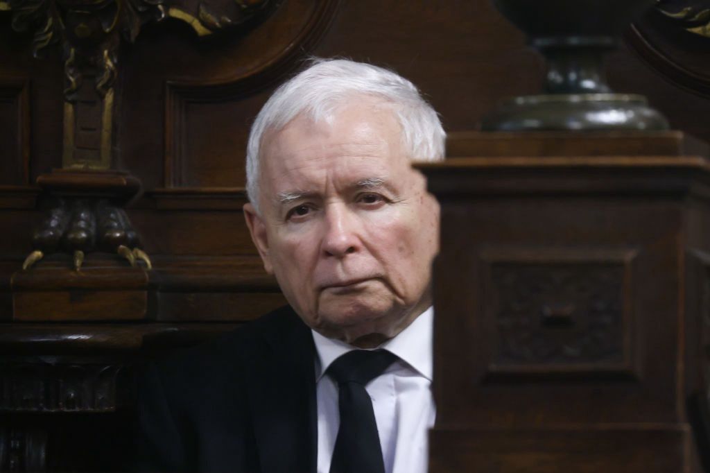 Kaczyński o swoim następcy w PiS. "Młodszy ode mnie o pokolenie"