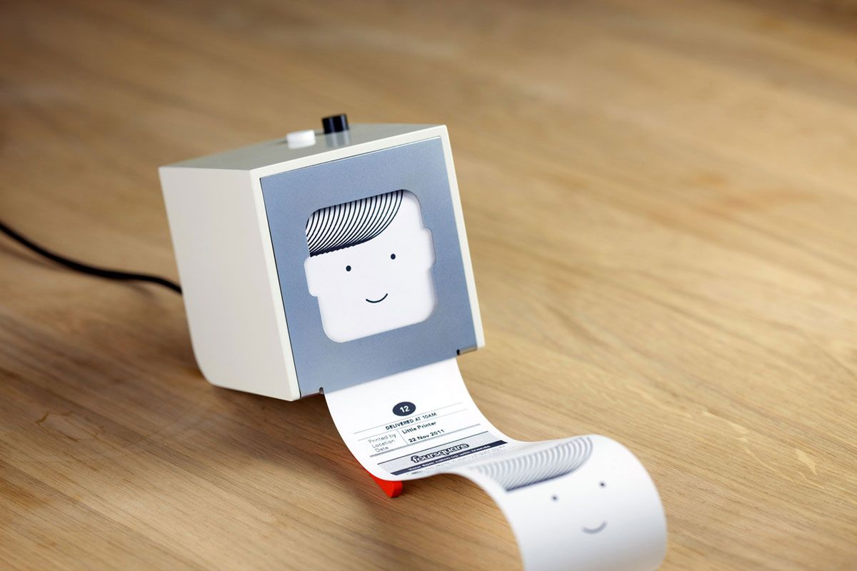 Little Printer - mikrodrukarka, którą zmieścisz w kieszeni [wideo] 6