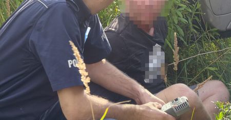 Miał blisko 2 promile. Pijany uciekał przed policją