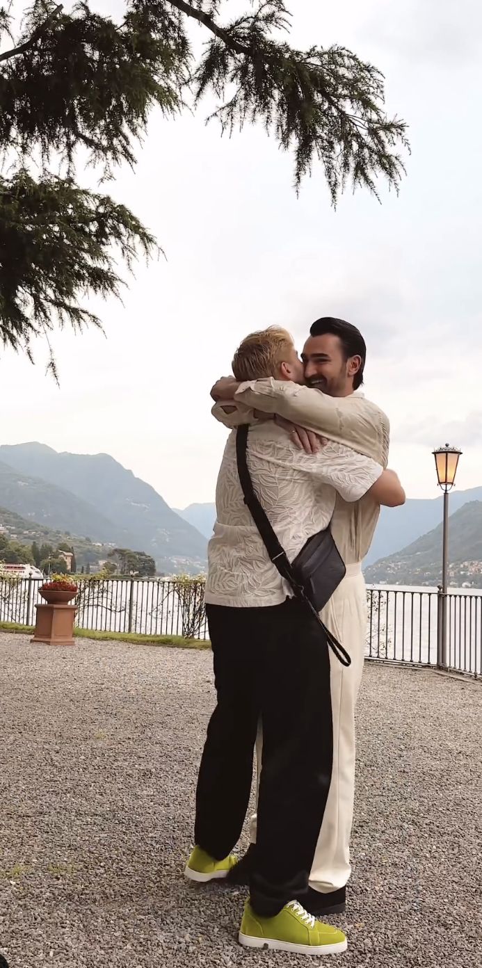 Jacek Jelonek i Oliwer Kubiak z programu "Prince Charming"