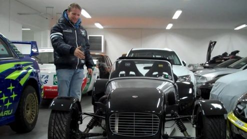 Garaż Pettera Solberga