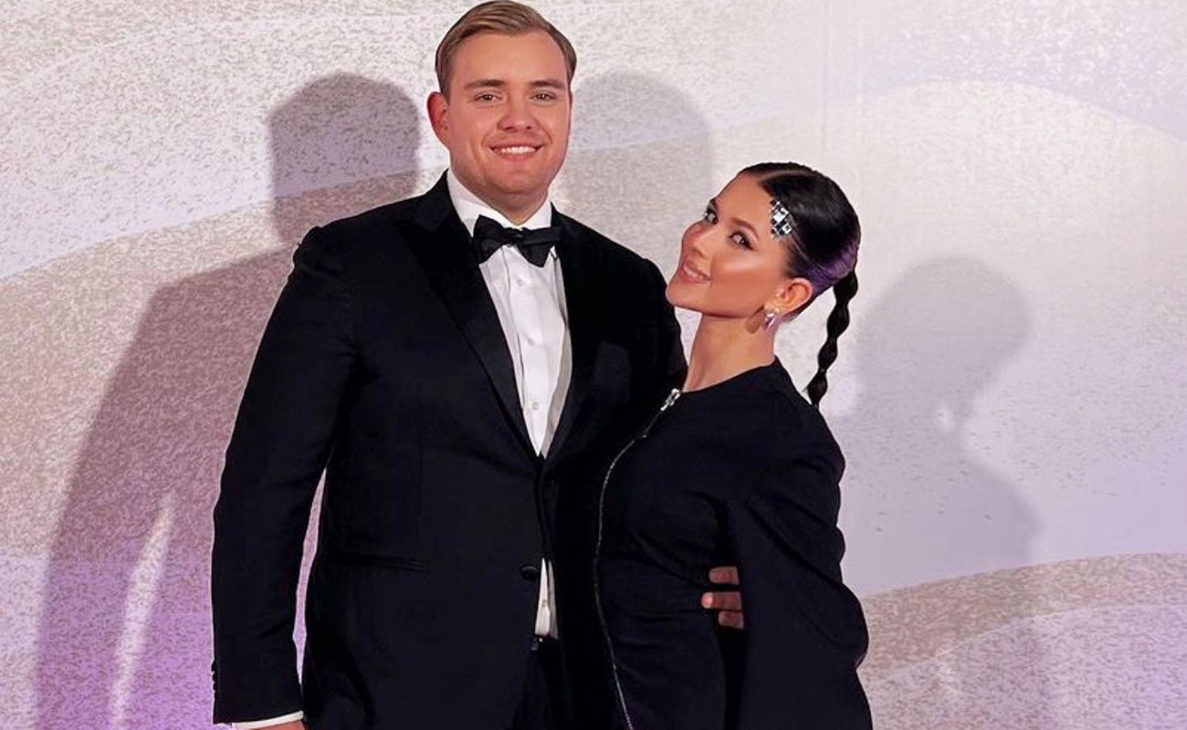 Roksana Węgiel i Kevin Mglej 