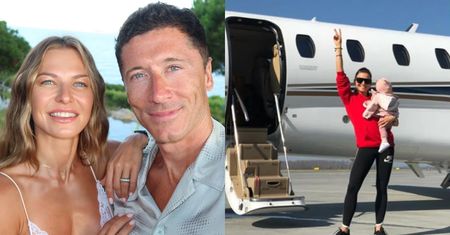 TYLKO NA PUDELKU: Anna Lewandowska z córkami LECĄ DO Chicago! Na miejsce dotrą prywatnym samolotem