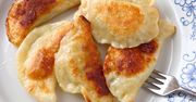 Pierogi z kaszą i wątróbką