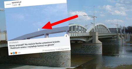 Zaskakujący widok w Poznaniu. To może być nowy przesąd